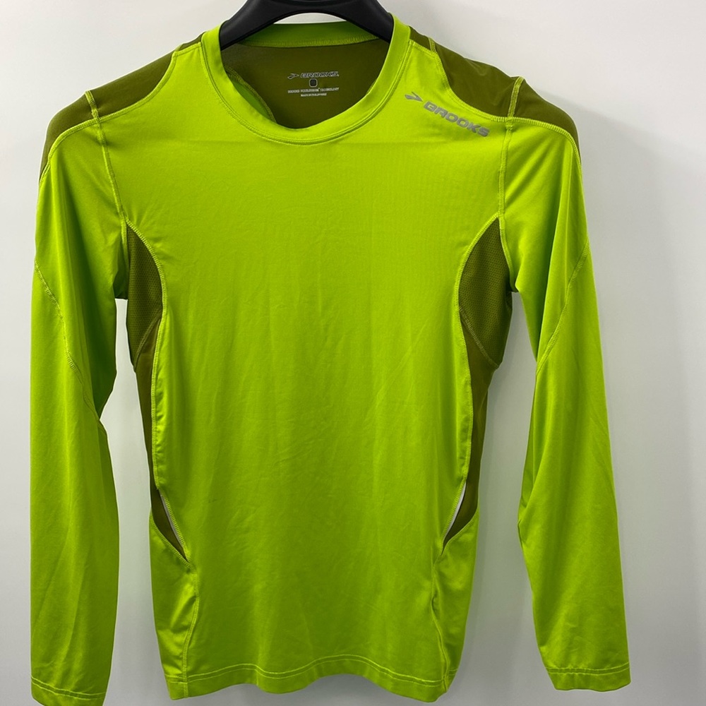 BROOKS equilibrium, technology, longsleeve shirt